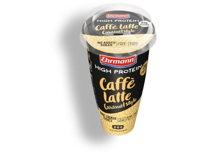 Ehrmann High Protein Caffe Latte 250ml Caramel Style