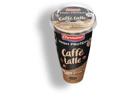 Ehrmann High Protein Caffe Latte 250ml Classic