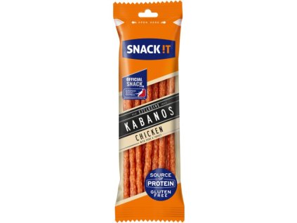 Snack IT kabanos 95g kuřecí "o 40% méně tuku"