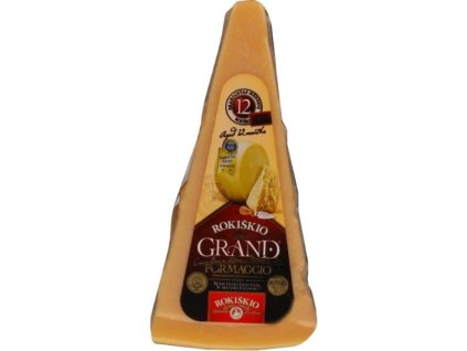 Tvrdý sýr "GRAND" 180g 12 měsíců