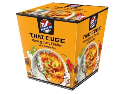 Kitchen Joy kuřecí Panang Curry 350g s jasmínovou rýží