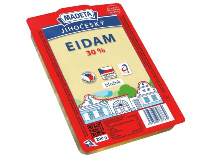 Jihočeský sýr 200g Eidam 30% bloček