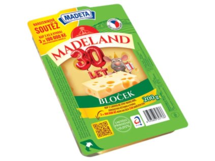Madeland sýr 200g 45% bloček