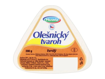 Olešnický tvaroh 200g tvrdý