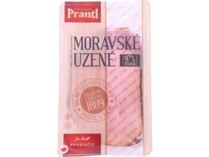 Prantl Moravské uzené 100g