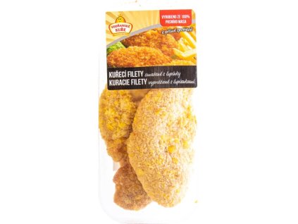 Vodňanské kuřecí 300g filety smažené