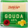 Zlatý sýr Gouda 48% 250g bločky