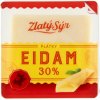 Zlatý sýr Eidam 30% 100g plátky flowpack