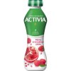 Activia jogurtový nápoj 280g malina a granátové jablko