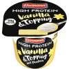 Ehrmann High protein pudink 200g s Toppingem vanilka