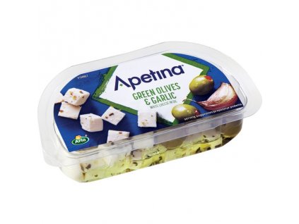 Arla Apetina snack 100g s česnekem a olivami