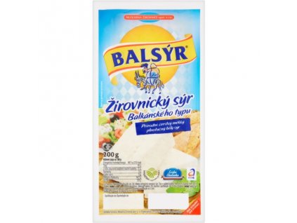 Balsýr 200g