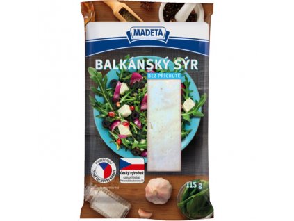 Madeta Balkánský sýr 115g