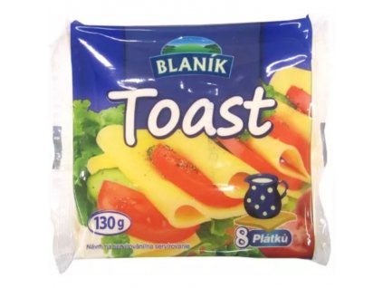 Blaník toast 130g plátky