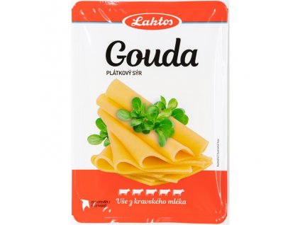 Laktos Gouda 100g 48% plátky