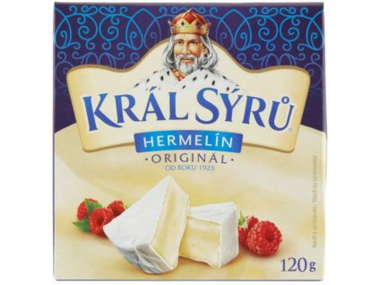 Král Sýrů 120g přírodní