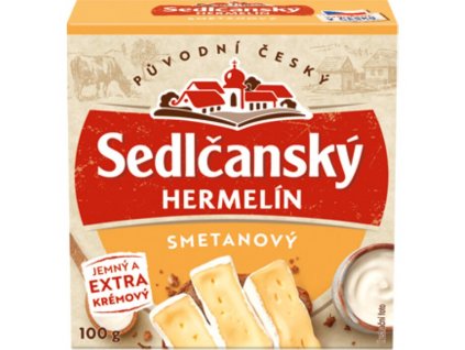 Sedlčanský Hermelín 100g smetanový