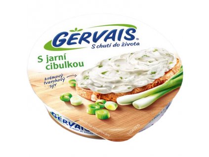 Gervais Original 80g s jarní cibulkou