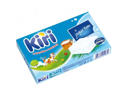 Kiri z tvarohu a smetany 100g s jogurtem