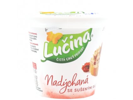 Lučina Nadýchaná 140g se sušenými rajčaty