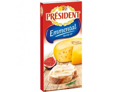 President Tavený sýr 150g Emmental