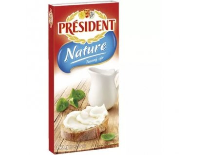 President Tavený sýr 150g Nature