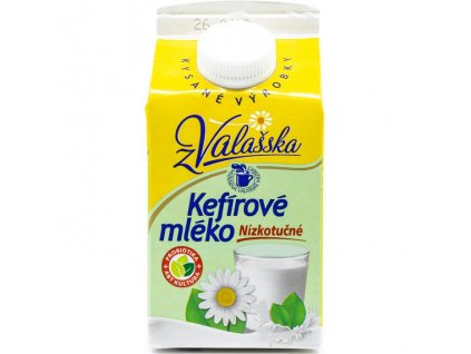 Valašské kefírové mléko 500g nízkotučné