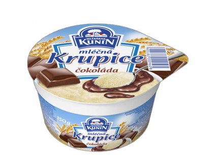 Kunín mléčná krupice 150g čokoláda