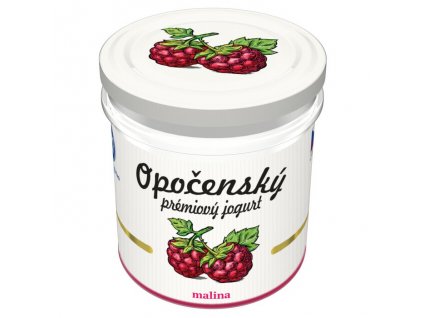Bohemilk opočenský jogurt 150g malina PREMIUM