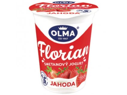 Olma Florian jogurt 150g smetanový jahoda