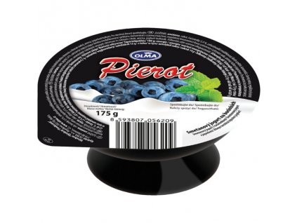 Olma Pierot jogurt 175g smetanový borůvka