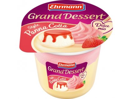 Ehrmann Grand Dessert 190g Panna Cotta