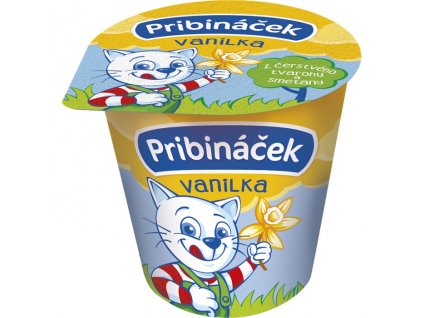 Pribináček 125g vanilkový