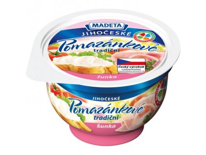 Madeta pomazánkové tradiční 150g šunka