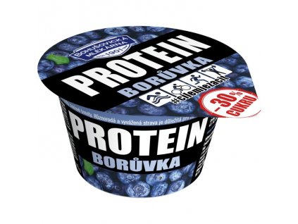 BM Protein tvaroh 140g borůvka