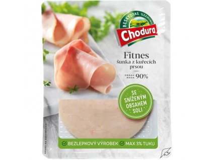 Chodura fitnes šunka 100g z kuřecích prsou