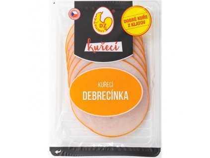 Klatovy kuřecí 100g debrecínka krájená