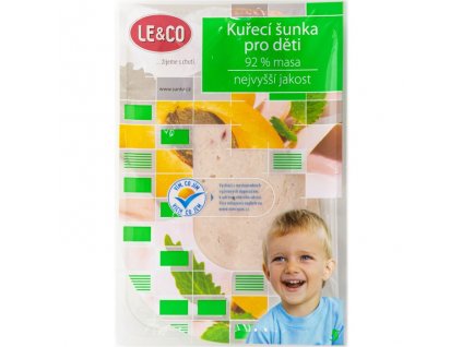 Le & Co šunka pro děti 100g kuřecí NJ
