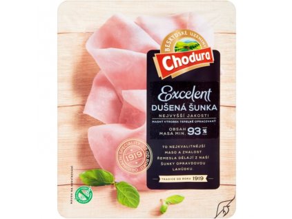 Chodura šunka 100g dušená Excelent