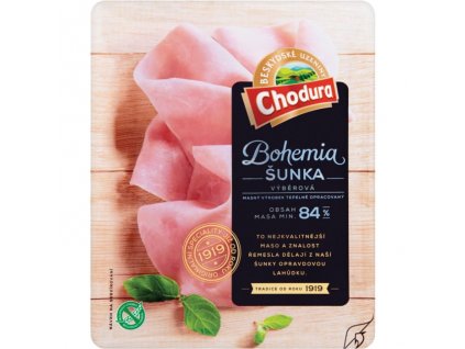 Chodura šunka 100g výběrová Bohemia
