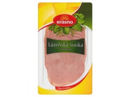 Krásno šunka 100g lázeňská