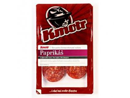 Kmotr paprikáš 75g krájený