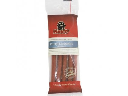 Kmotr klobásky 75g Party uherákové
