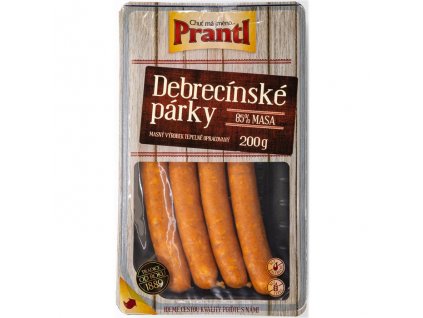 Prantl párky 200g debrecínské