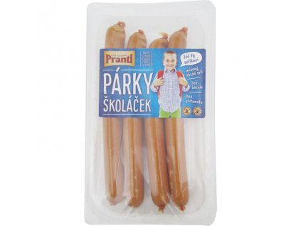 Prantl párky 200g Školáček