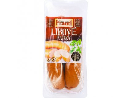 Prantl párky 260g libové