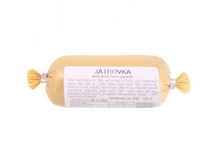 Chodura játrovka 125g