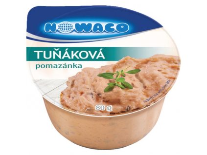 Nowaco pomazánka 80g tuňáková