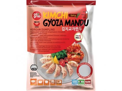 ALLGROO dumpling s kimchi gyoza 40x13,5g