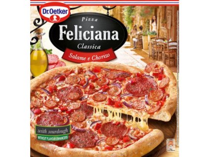 Dr. Oetker Pizza Feliciana 320g Salame & Chorizo